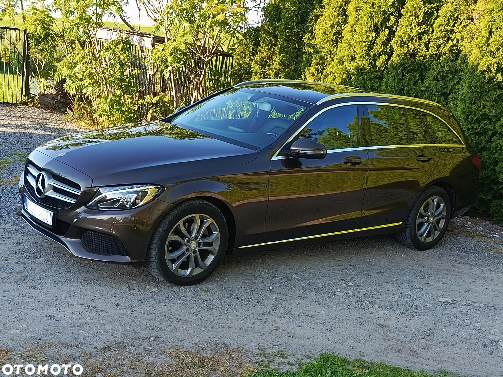 Mercedes-Benz Klasa C 200 (BlueTEC) d T - 23