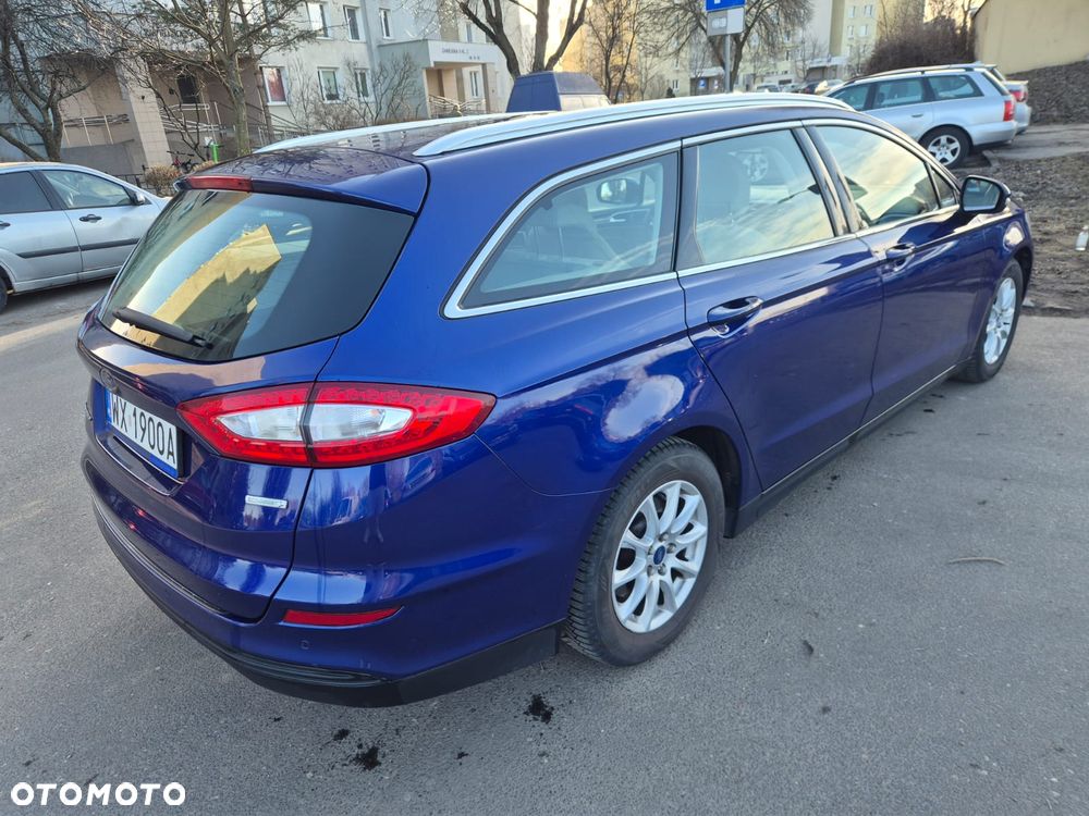 Ford Mondeo 1.5 EcoBoost Gold X (Trend) - 7