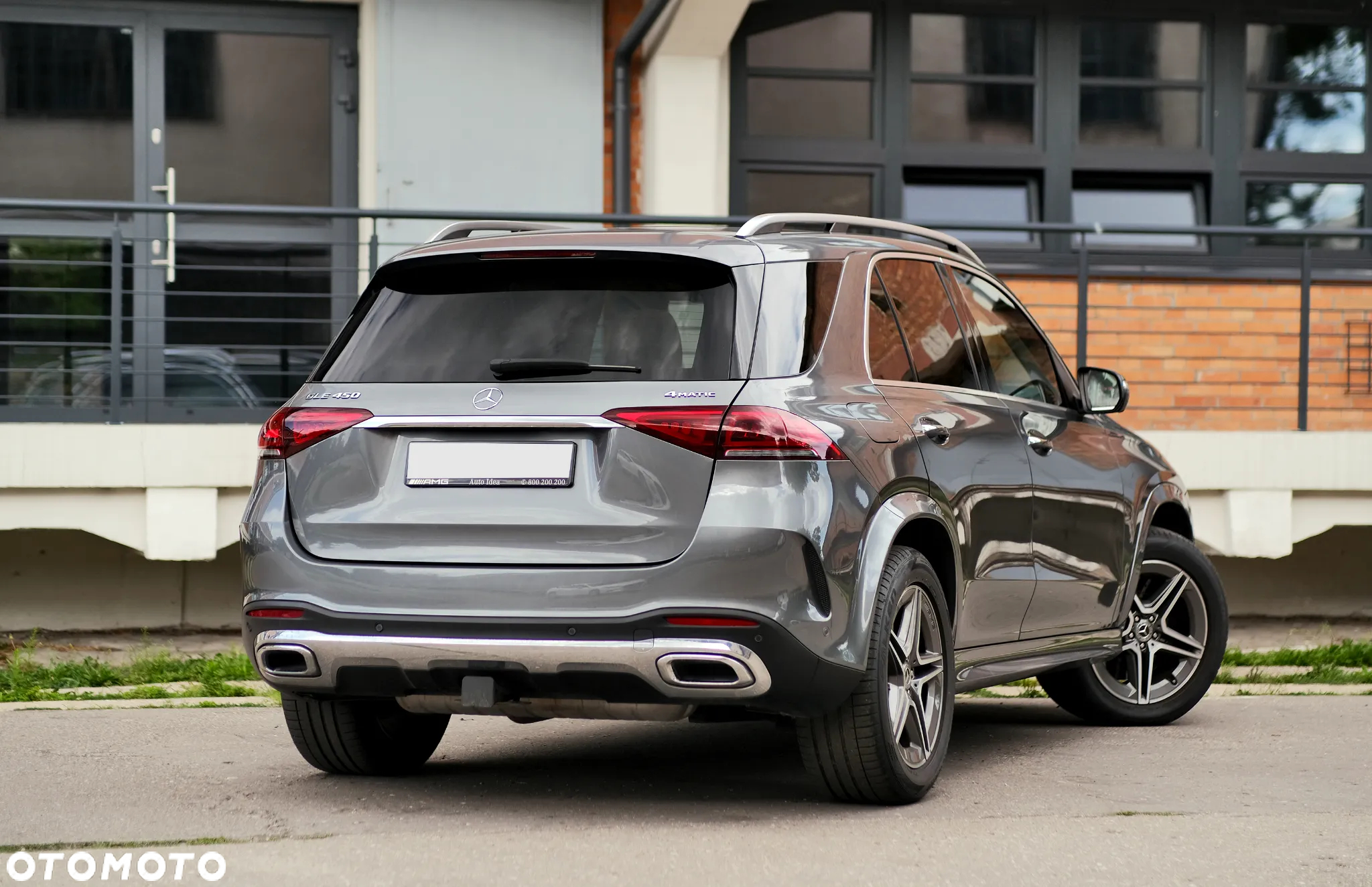Mercedes-Benz GLE 450 4Matic 9G-TRONIC AMG Line - 3