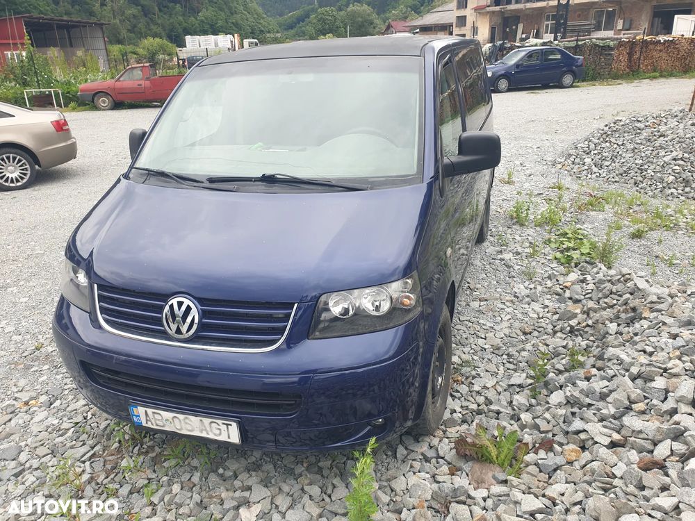 Volkswagen Transporter Caravelle Lang (7.Si.) , - 2