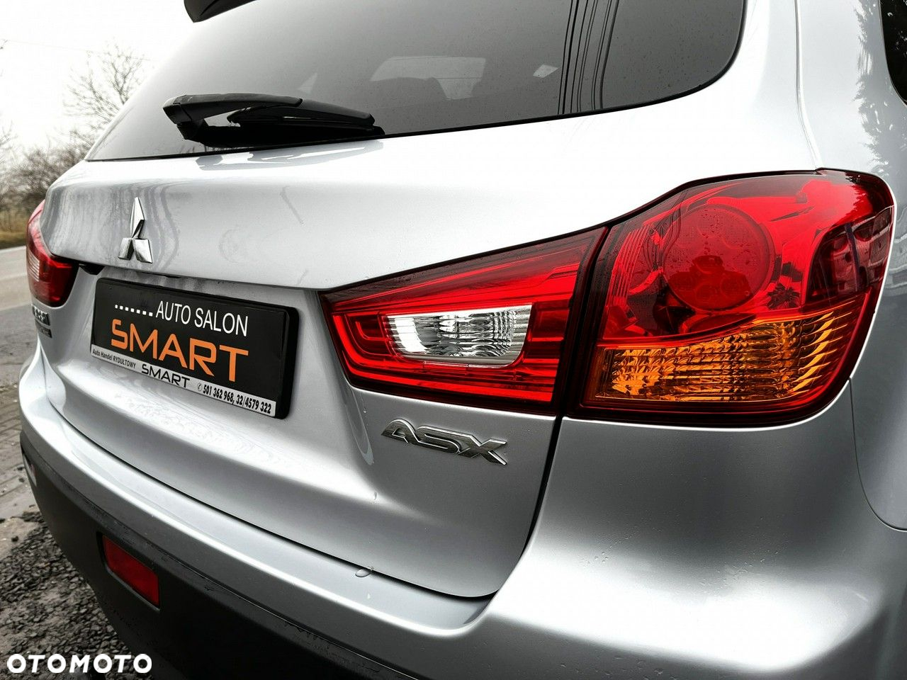 Mitsubishi ASX - 13