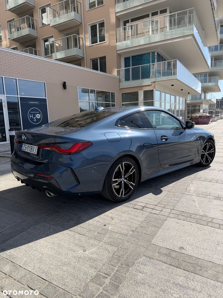 BMW Seria 4 420d Sport-Aut M Sport - 3