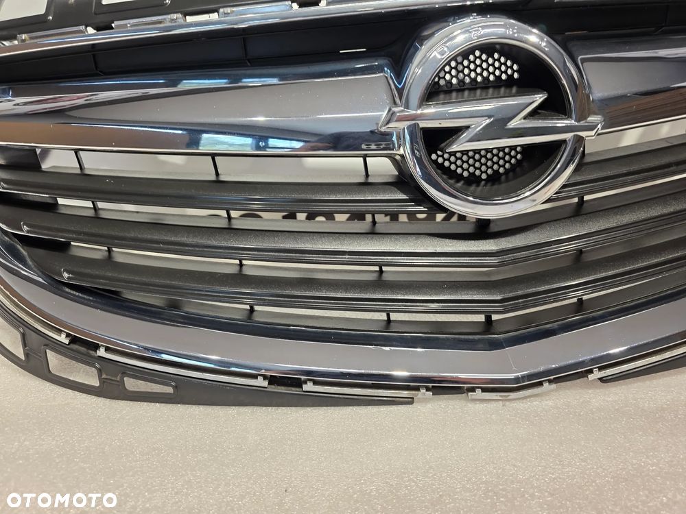 OPEL INSIGNIA A LIFT 13-17 ŁADNA ATRAPA / GRILL PRZEDNI PRZÓD NR 13475242 NR AUKCJI GL873 - 10