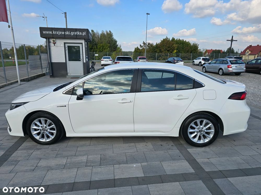 Toyota Corolla 1.8 Hybrid GPF Comfort - 9