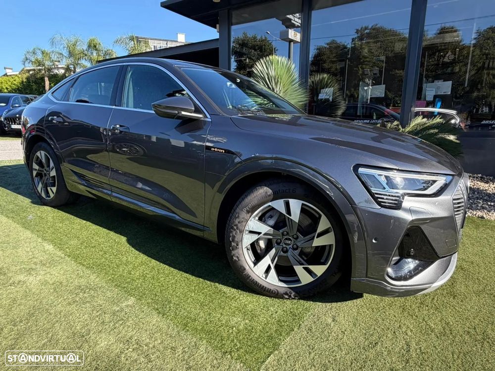Audi e-tron Sportback 55 quattro S line - 8