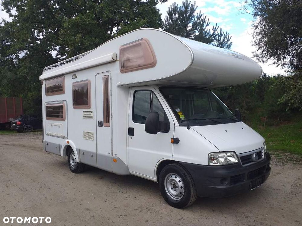 Fiat Ducato KNAUS 6 - Osobowy - 1