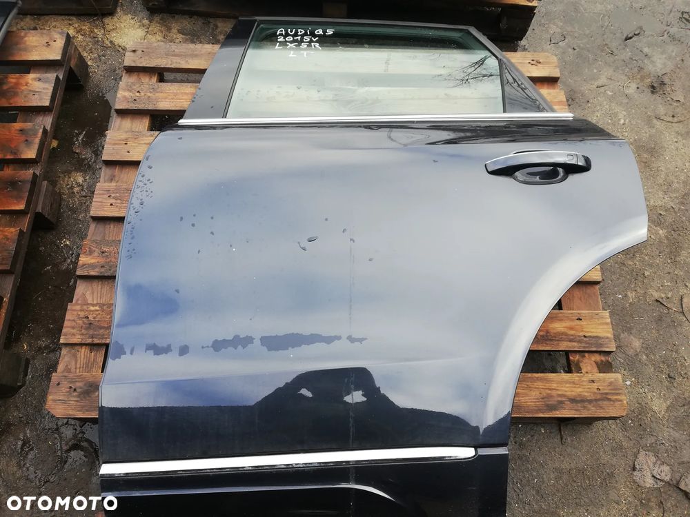 Audi Q5 2015r Komplet drzwi przód tył Kompletne LX5R - 14