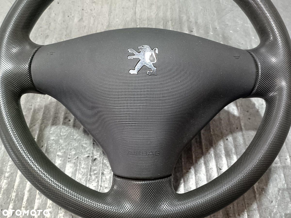KIEROWNICA Z PODUSZKĄ PEUGEOT 107 GS120-01840 - 4