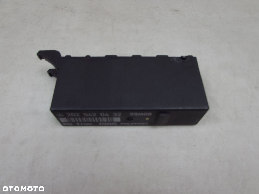 MB MERCEDES W202 C-KLASA 93-00 MODUL STEROWNIK SWIATEL 2025420432 - 1