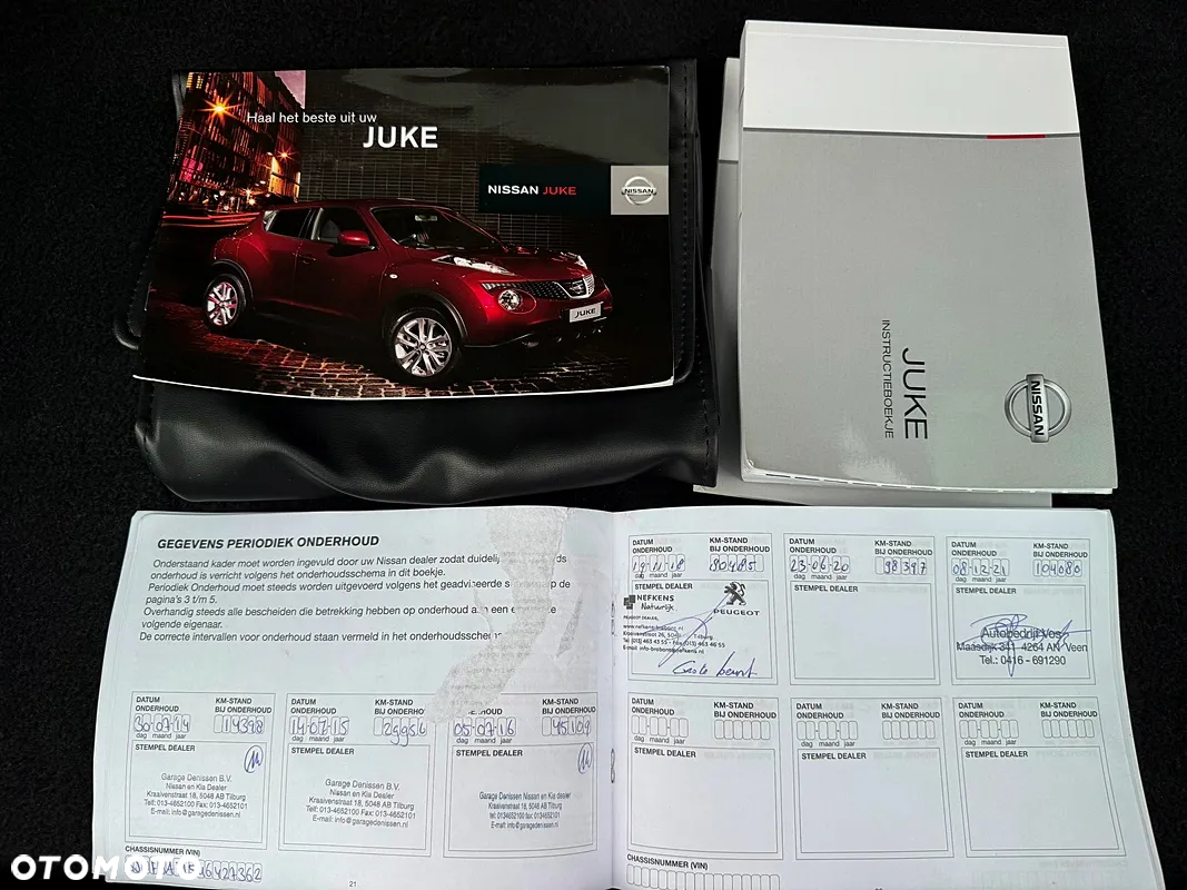Nissan Juke 1.6 Tekna CVT - 23
