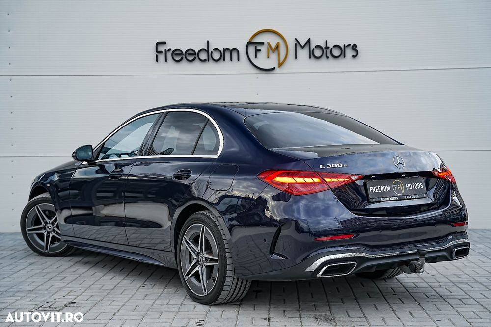 Mercedes-Benz C 300 e 9G-TRONIC AMG Line - 5