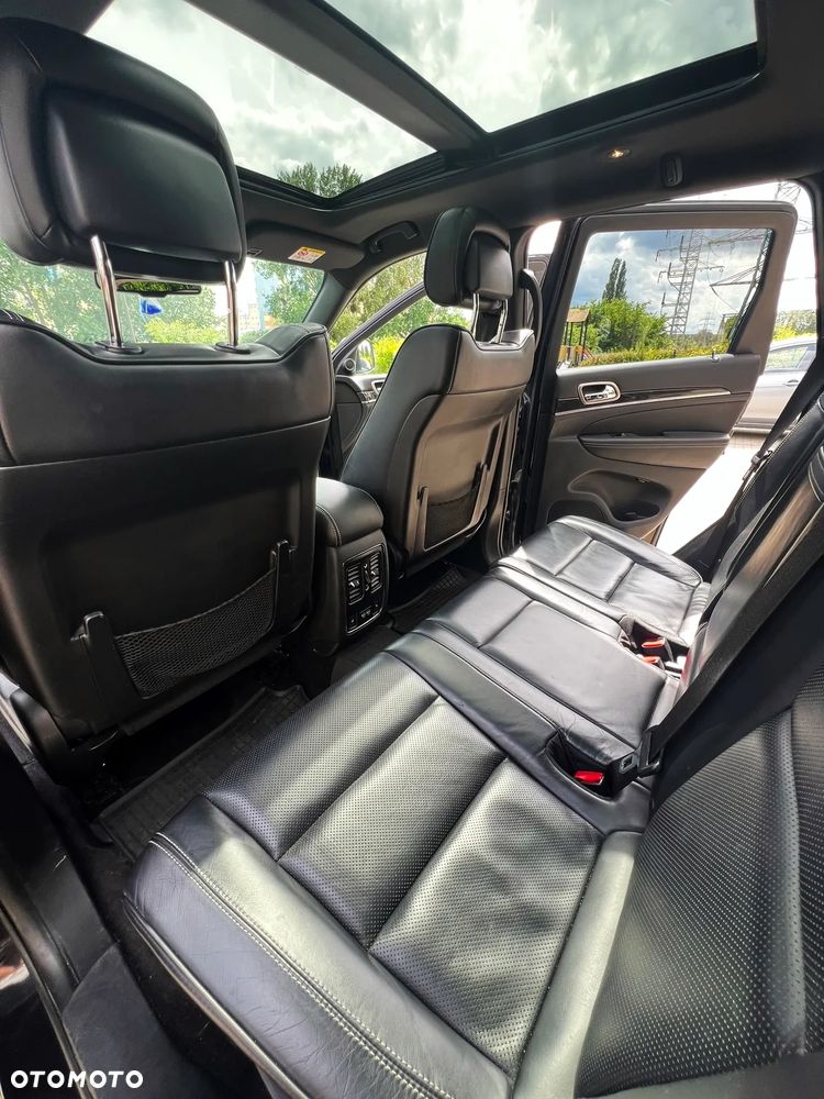 Jeep Grand Cherokee 3.0 CRD Overland EU6 - 12