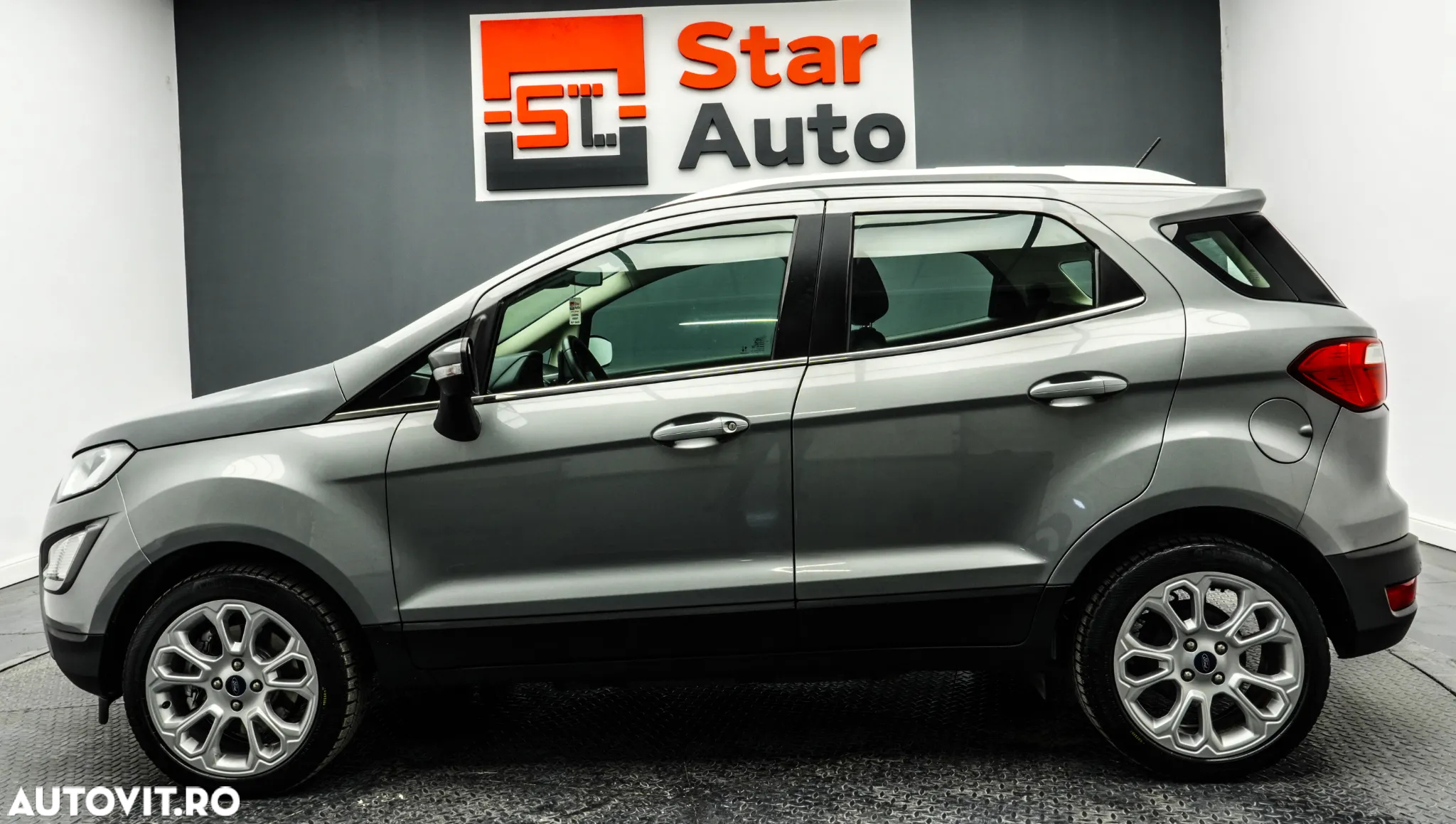 Ford EcoSport 1.0 EcoBoost Titanium - 10