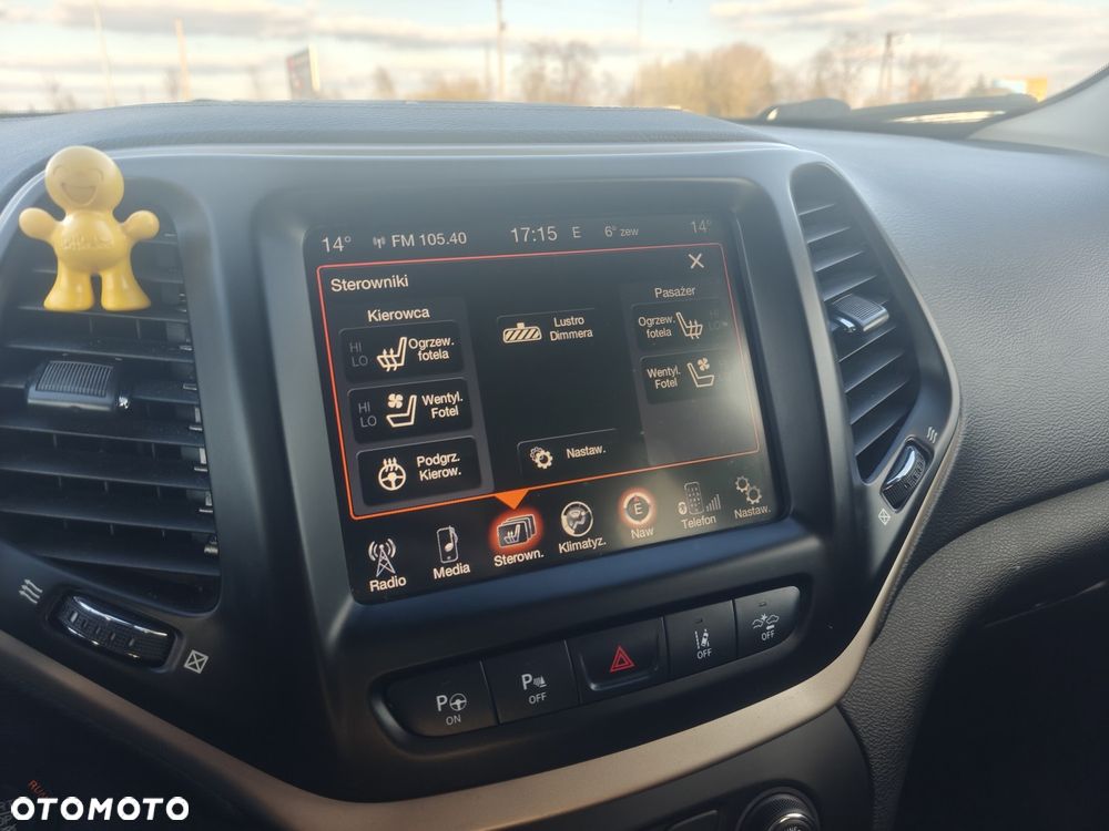 Jeep Cherokee 2.2 MJD Active Drive II Limited - 15