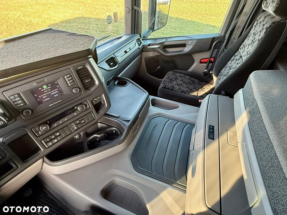 Scania P280 / FIRANKA / 20 EUROPALET / SYPIALKA / SILNIK 6 / AUTOMAT / EURO 6 / NISKI PRZEBIEG / 12.2021 ROK - 24