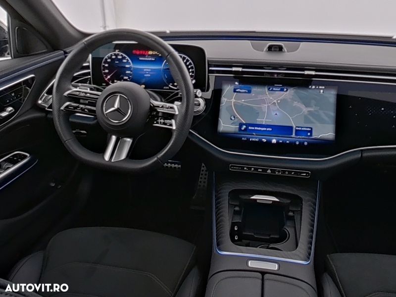 Mercedes-Benz E 300e 4Matic 9G-TRONIC Edition AMG Line - 9