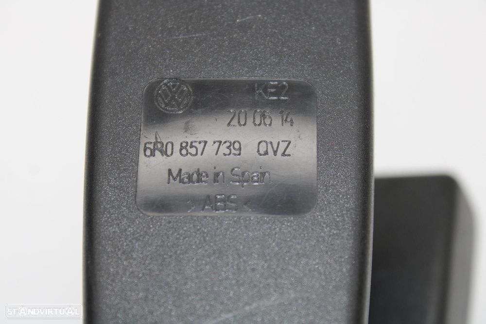 FIXAÇÃO CINTO TRASEIRO SEAT IBIZA IV SPORTCOUPE 2014 - 3