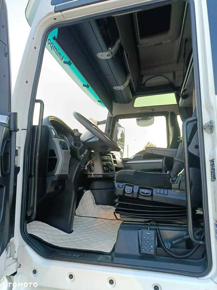 MAN TGX 18.500 STANDARD, KABINA XXL,  2018/2019 , RETARDER , AUTOMAT - 17
