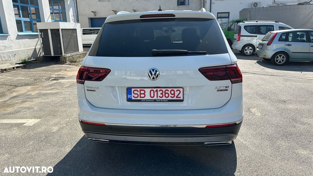 Volkswagen Tiguan Allspace 2.0 TSI 4Motion DSG Highline - 4