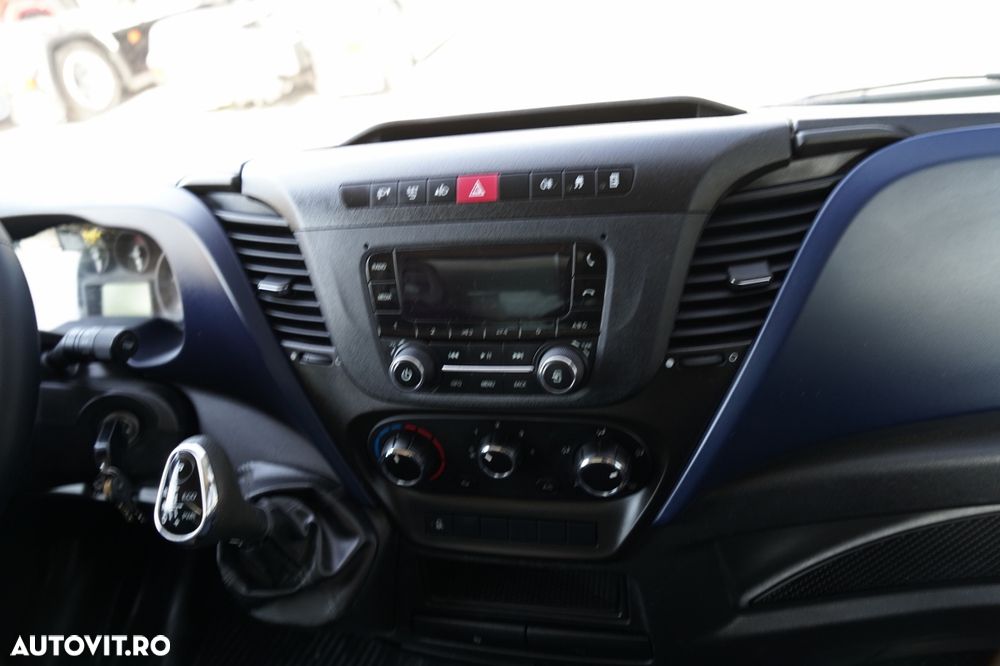 Iveco DAILY 35-180 / BASCULATOR SPATE / HI-MATIC / DUBLU / IMPORTAT - 31