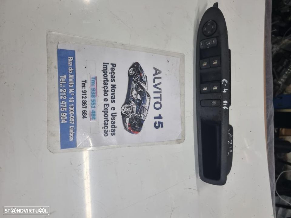 conjunto de botões dos vidros Citroën C4 2016 - 1