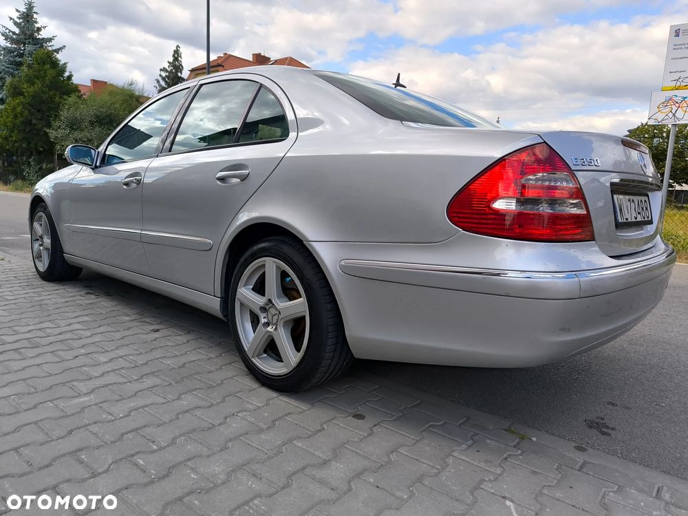Mercedes-Benz Klasa E 350 4-Matic Elegance - 4
