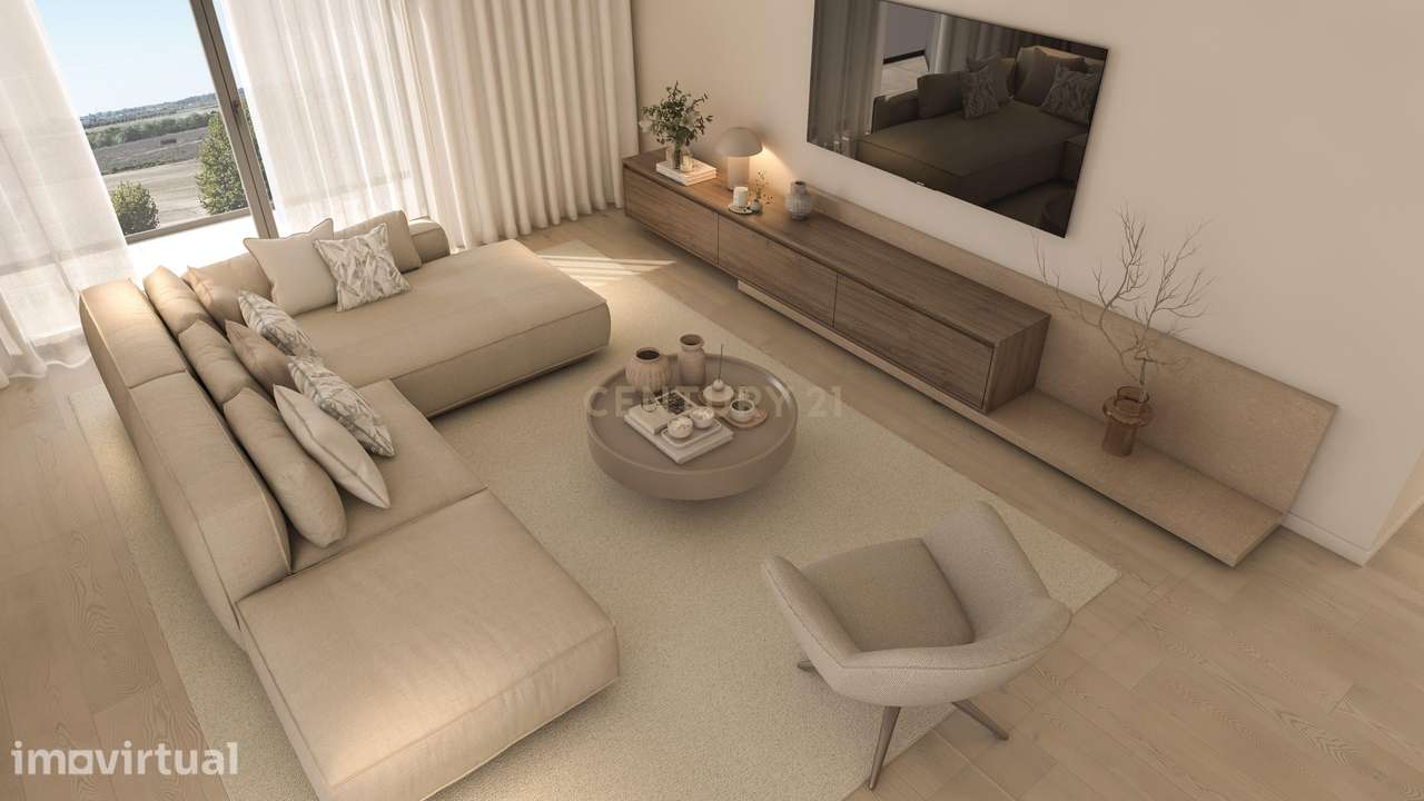 APARTAMENTO T3 FRAÇÃO D — 1.º ANDAR DIREITO - Grande imagem: 5/29