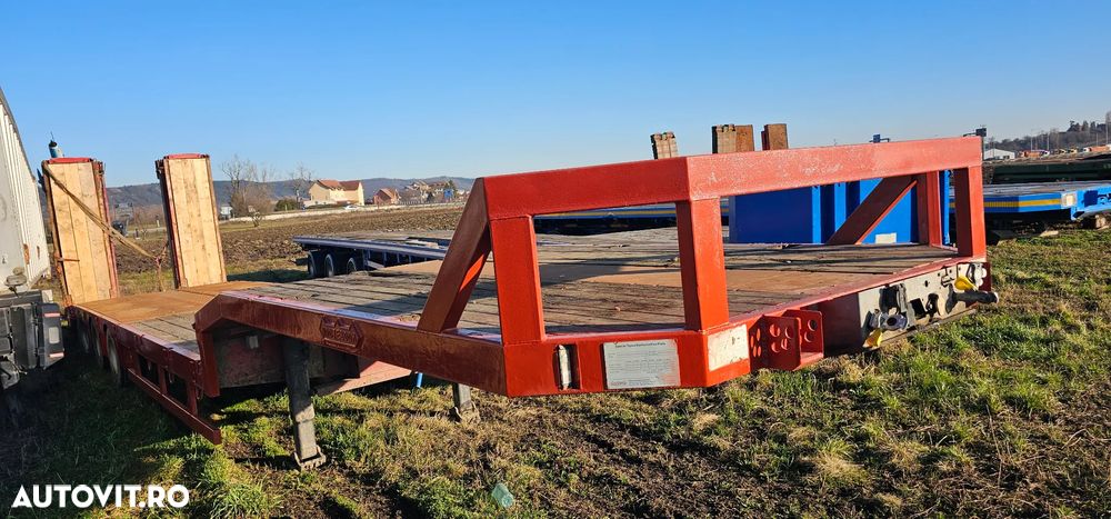 Nooteboom Trailer 3 axe - 2