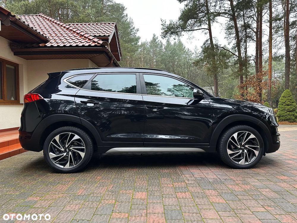 Hyundai Tucson 1.6 T-GDI Premium 4WD DCT - 12