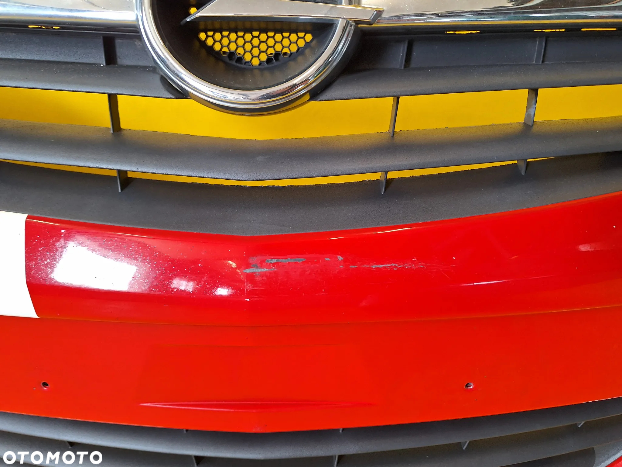 ZDERZAK PRZÓD PRZEDNI OPEL CORSA D 06-11 LAK:Z547 NR404 - 7