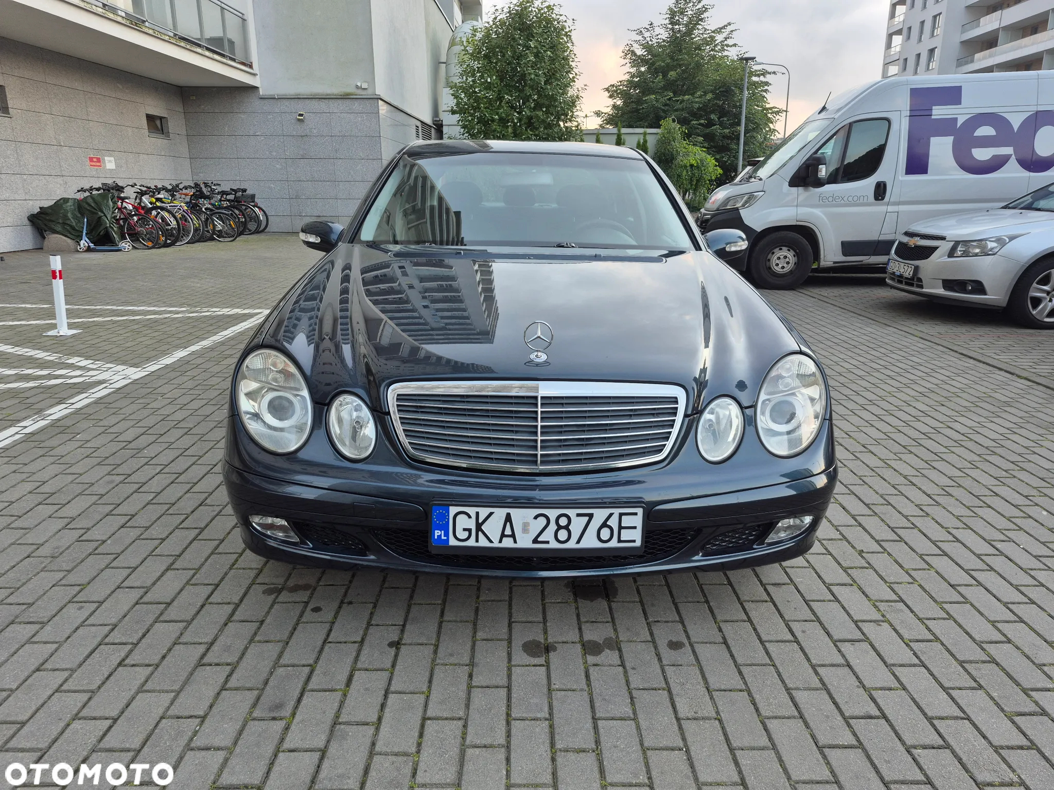 Mercedes-Benz Klasa E 220 CDI Classic - 3