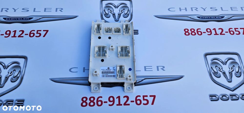 Chrysler Pacifica 2016- Moduł komfortu Sterownik BCM  P68222875AE 68222875AE