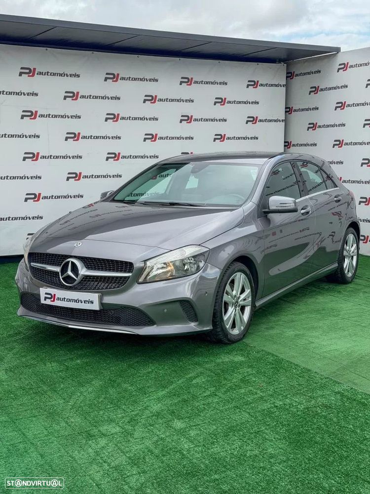 Mercedes-Benz A 200 d Urban Aut. - 1