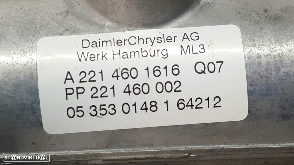 COLUNA DE DIREÇÃO MERCEDES CLASE S (W221) BERLINA 320 / 350 CDI (221.022) - 10