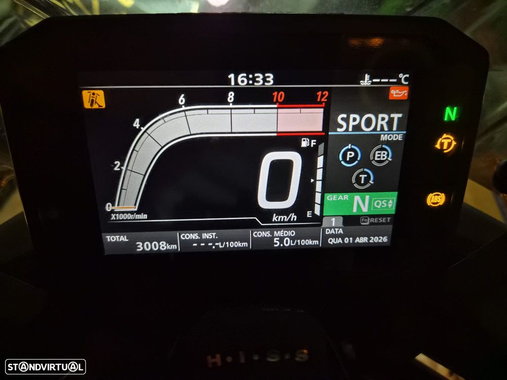 Honda Hornet CB750A - 4