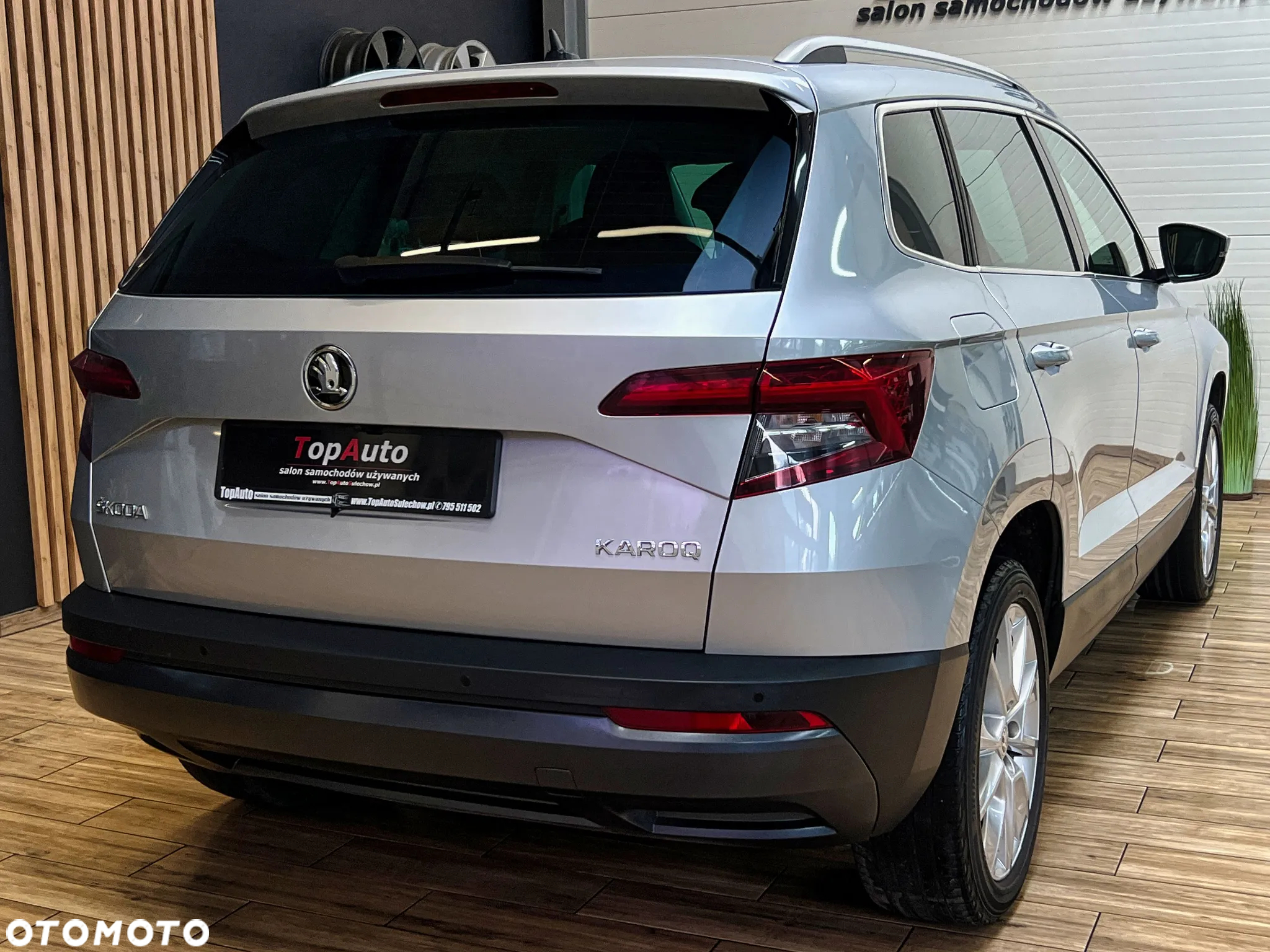 Skoda Karoq 1.5 TSI ACT 4x2 Style DSG - 8
