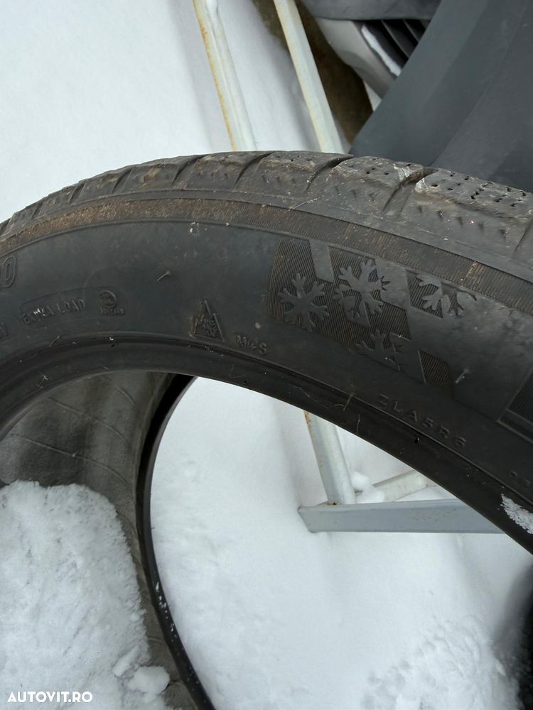 2 ANVELOPE IARNA MICHELIN ALPIN PILOT 4 275/40/R20 - 8