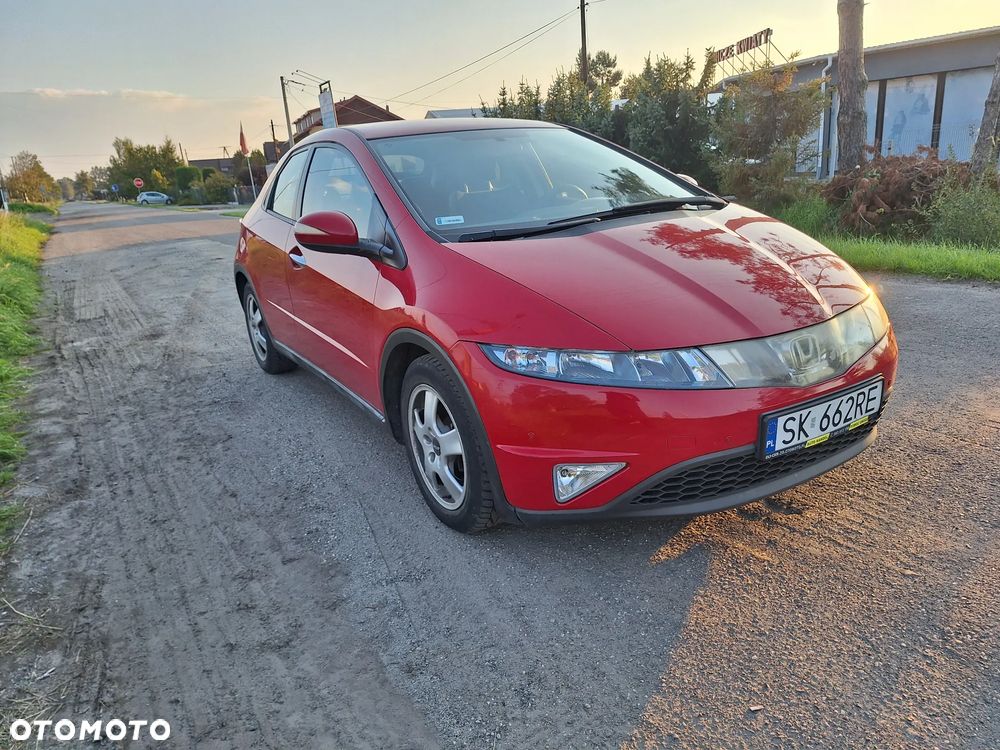 Honda Civic 1.4i-DSi Comfort - 19