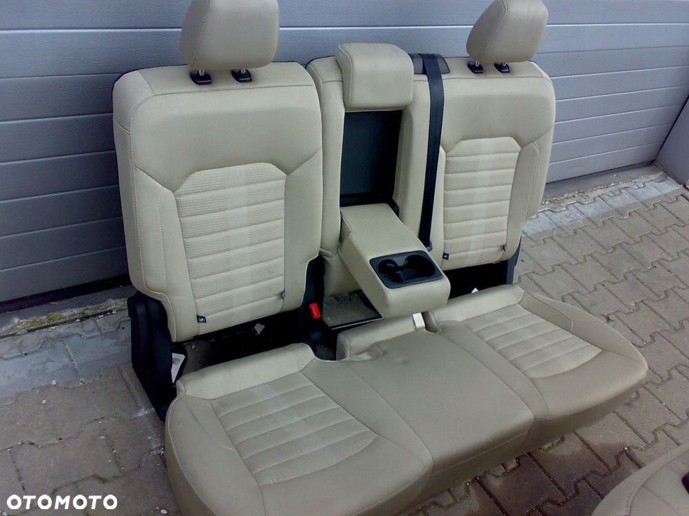 ford edge mk2 2015 - fotel fotele kanapa kpl. - 5
