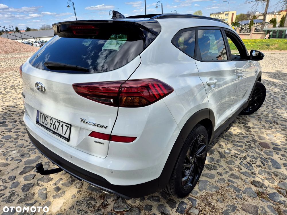 Hyundai Tucson 1.6 T-GDi N Line 4WD DCT - 4