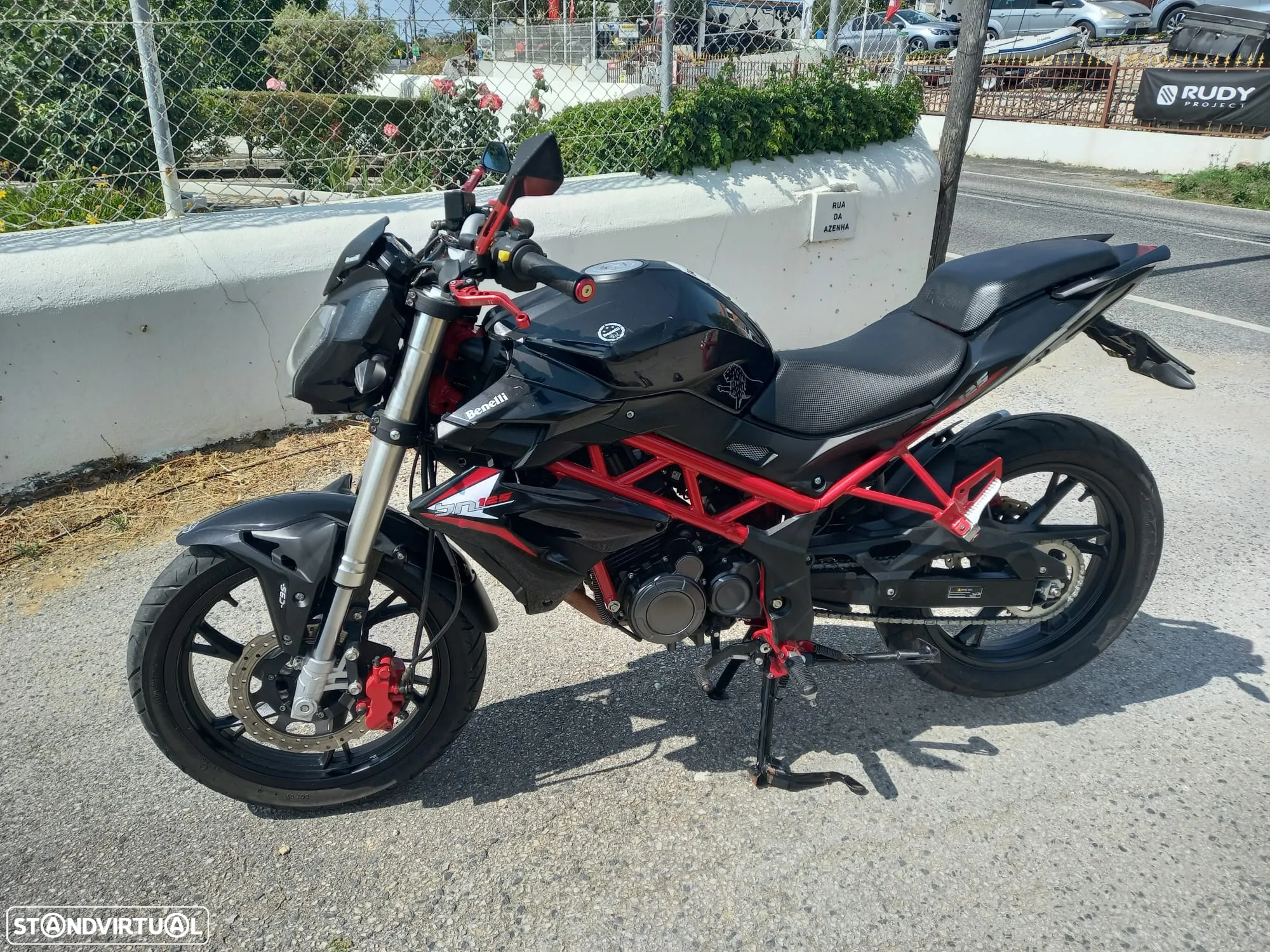 Benelli BN 125  Possível Financiamento - 3