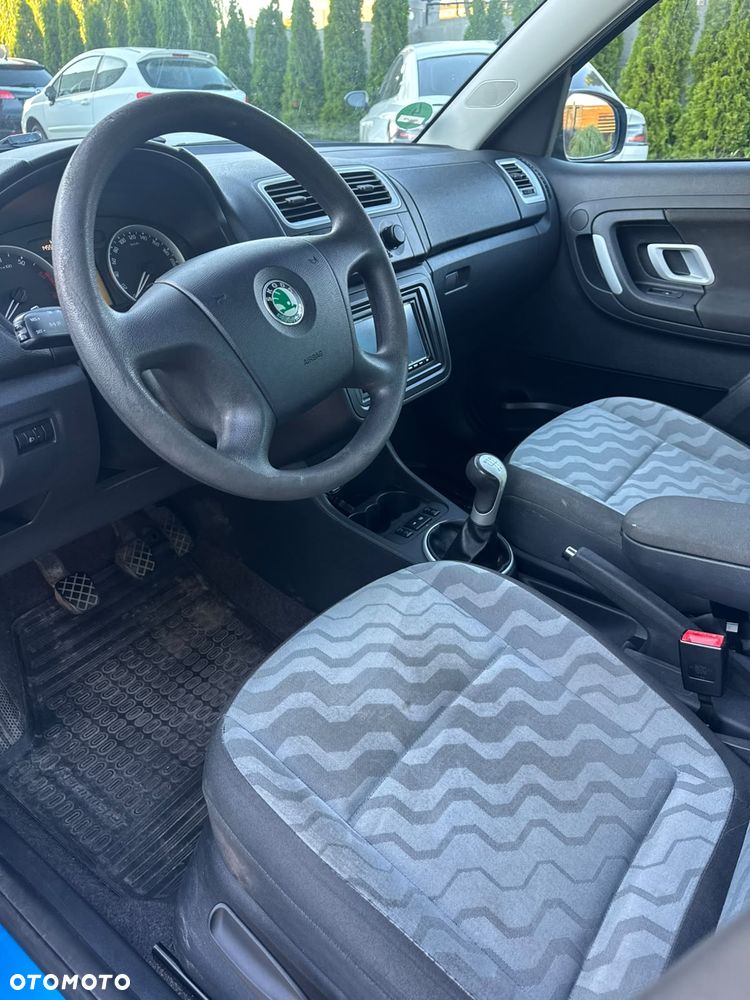 Skoda Roomster 1.6 16V Comfort PLUS EDITION - 15