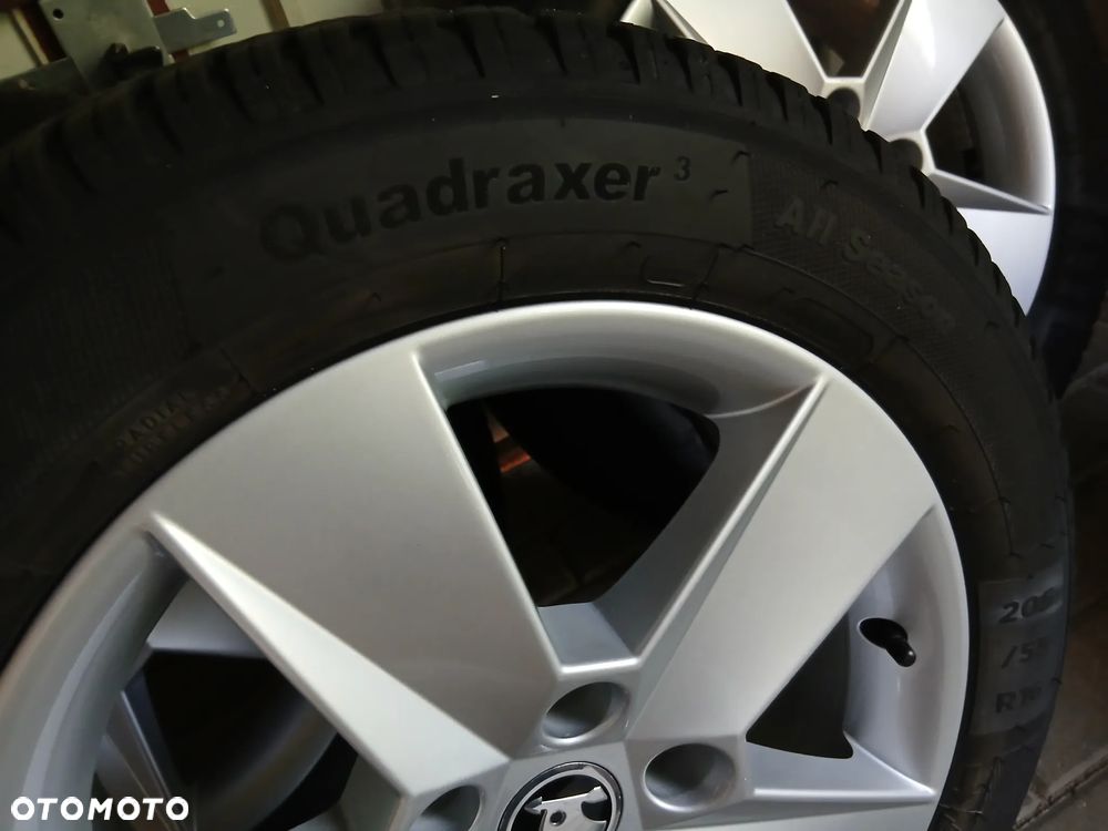 Koła 5x112 Skoda Octavia III opony całoroczne 2024 - 5