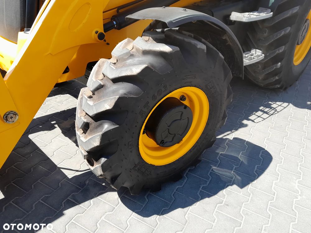 JCB 3CX 2014R JOYSTICK - 14