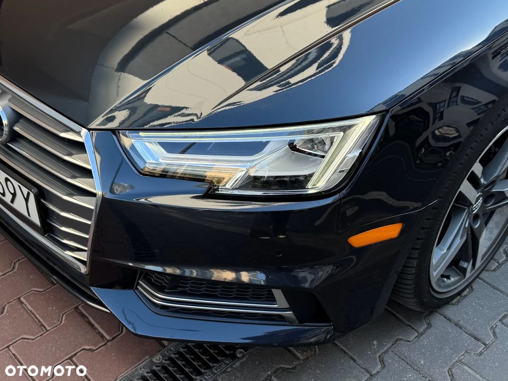 Audi A4 Limousine 2.0 TFSI quattro S tronic design - 10