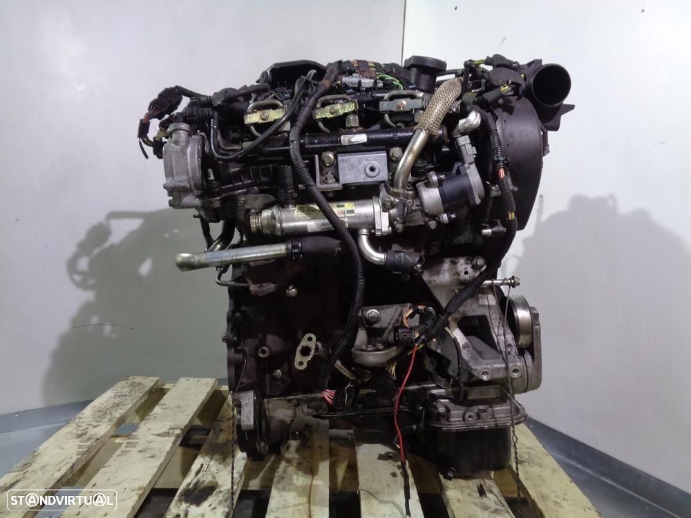 MOTOR COMPLETO JAGUAR S-TYPE 2005 - 4