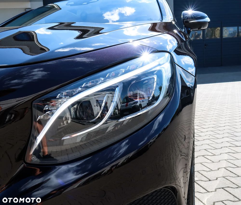 Mercedes-Benz Klasa S 500 4-Matic 7G-TRONIC - 9