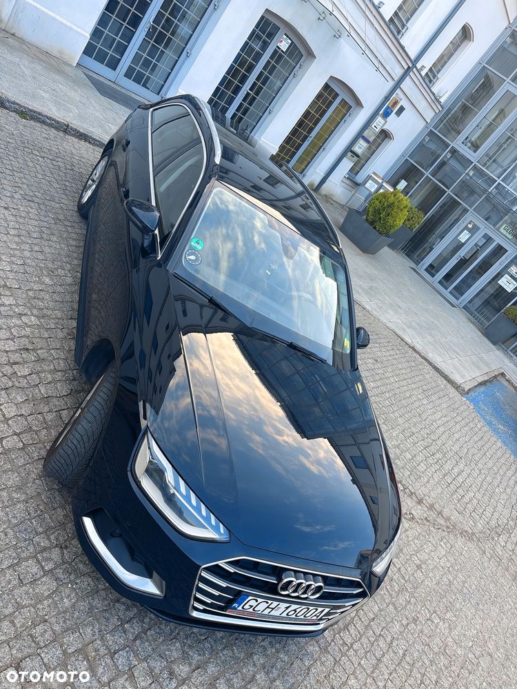 Audi A4 Avant 40 TDI Sport S tronic - 4