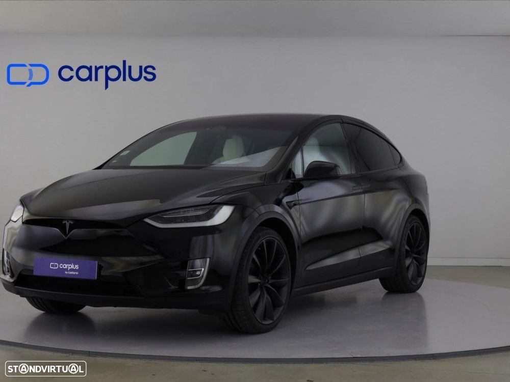 Tesla Model X P100D