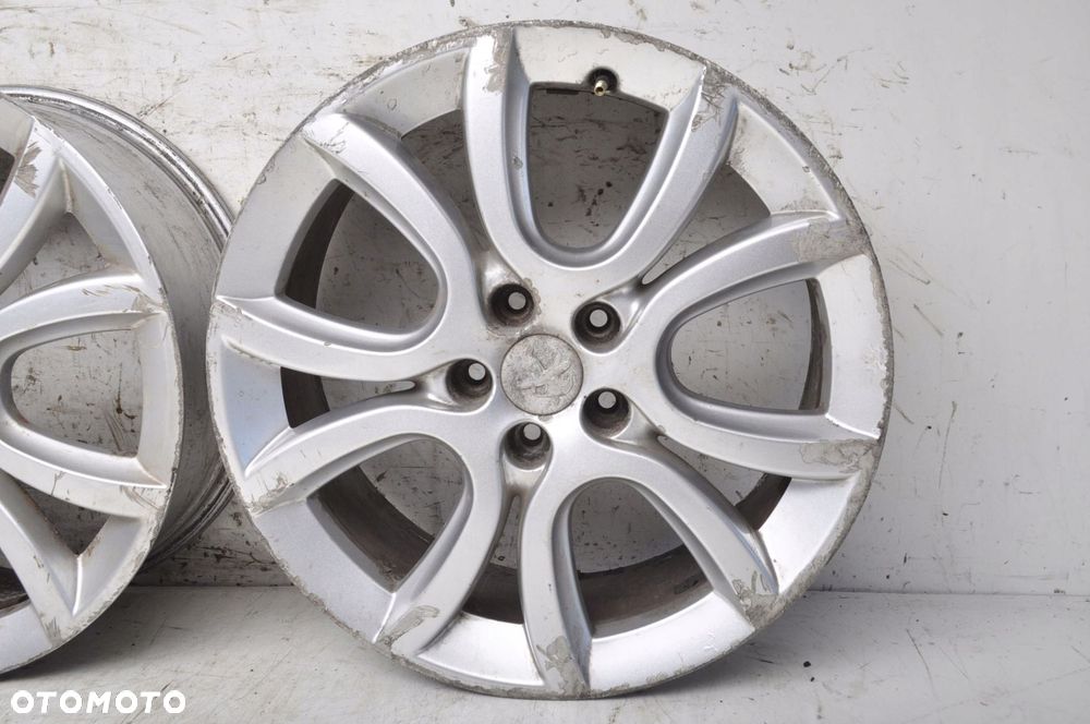 PEUGEOT 508 3008 5008 FELGI ALUMINIOWE 18 5x108 - 2